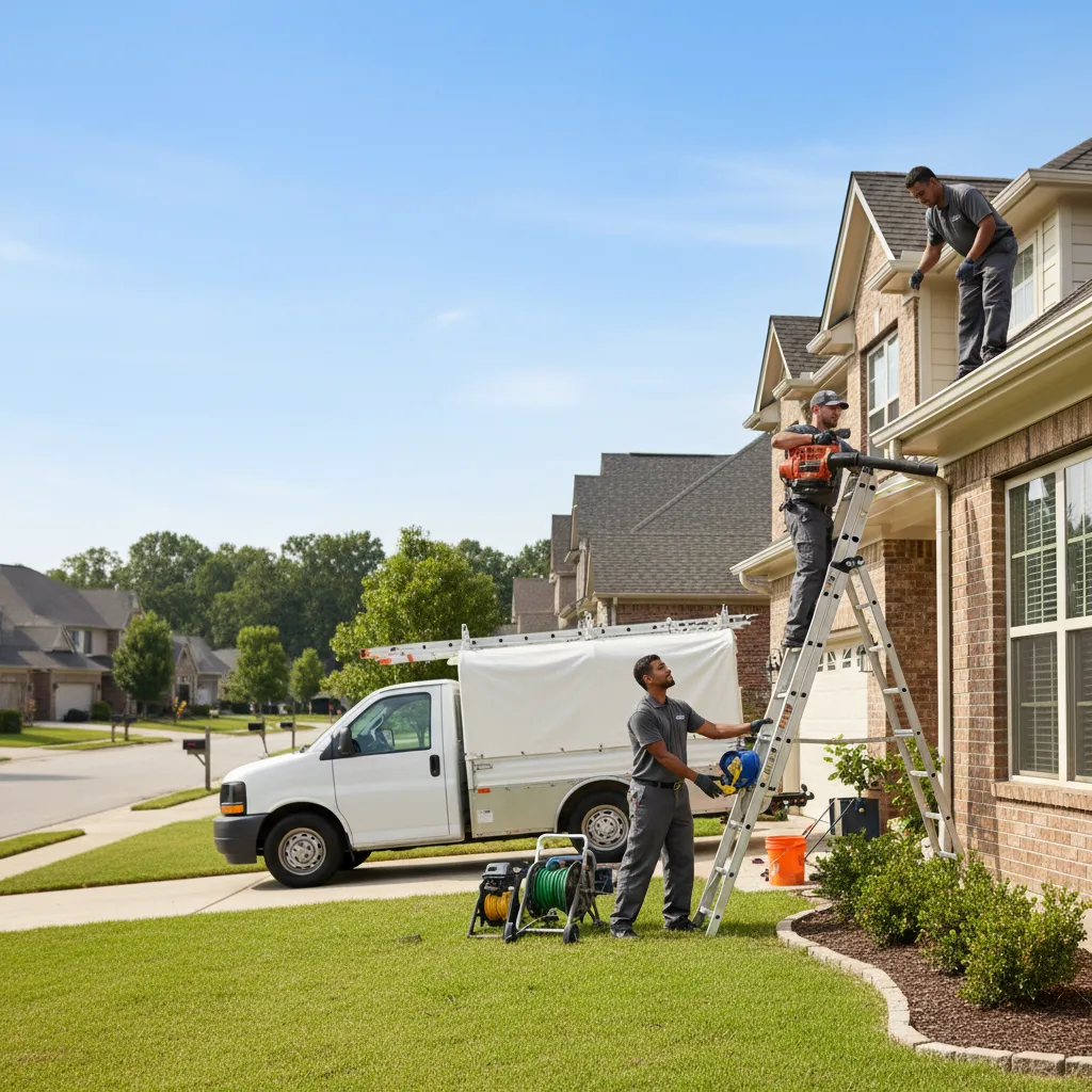 Home Gutter Service in Devers, TX near me